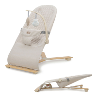 KinderKraft Шезлонг Mimi Бежов