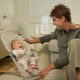 KinderKraft Mimi Baby bauncer Light grey
