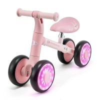 KinderKraft Balance bike Cutie Flash Pink