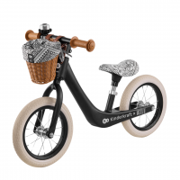 KinderKraft Rapid 2 Balance bike Bizuu Black KinderKraft Rapid 2 Balance bike Bizuu Black