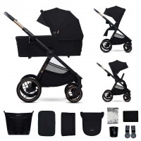 KinderKraft 2 in 1 Nea 2.0 Deep Black