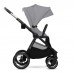 KinderKraft Бебешка количка 2 в 1 Nea 2.0, Platinium Grey