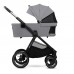 KinderKraft Бебешка количка 2 в 1 Nea 2.0, Platinium Grey