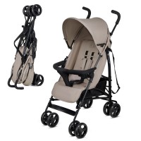 KinderKraft Бебешка количка Tik, Stone beige