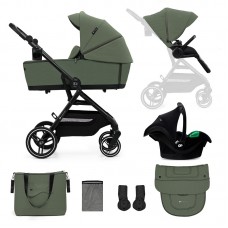 KinderKraft 3 in 1 Yoxi Mystic Green
