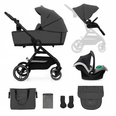KinderKraft 3 in 1 Yoxi Moonlight Grey