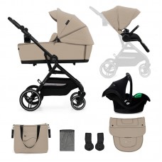 KinderKraft 3 in 1 Yoxi Sand Beige KinderKraft 3 in 1 Yoxi Sand Beige