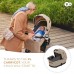KinderKraft Бебешка количка Yoxi 3 в 1 Sand Beige