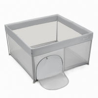KinderKraft Кошара за игра Ziki Сива