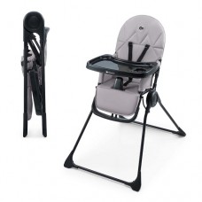 KinderKraft Стол за хранене Binci Сив