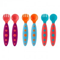 Boon Modware Toddler Utensils Fork and Spoon Set