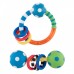 Sassy Ring & Polka Dot Rattle Combo Pack, Boy
