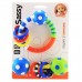 Sassy Ring & Polka Dot Rattle Combo Pack, Boy