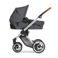 Mutsy Кош за новородено за бебешка количка Evo Industrial Lava Grey