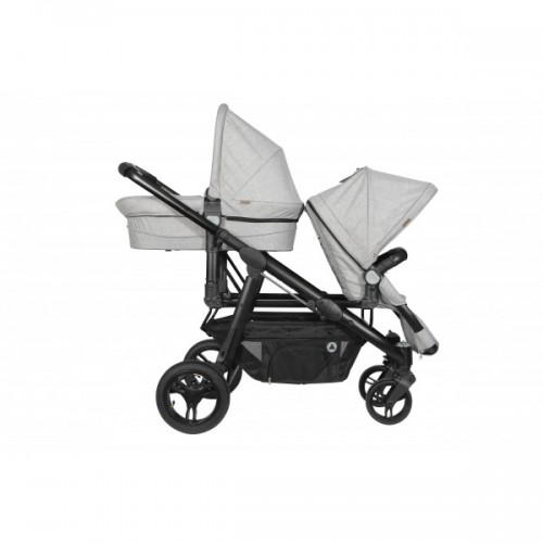 Bouwen op behang Inspecteur Baby strollers on SALE : Topmark 2 Combi Carry Cot Grey