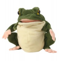 The Puppet Company Кукла ръкавица Европейскa Зелена жаба 