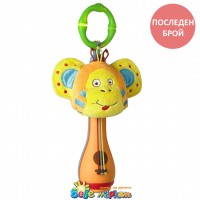 Babymoov Musical Monkey Rattle