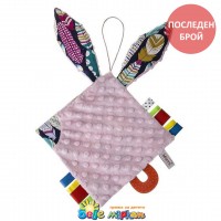 Mom's care Comforter Baby blanket with ears Mom's care Comforter Baby blanket with ears