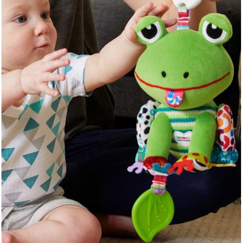 lamaze frog