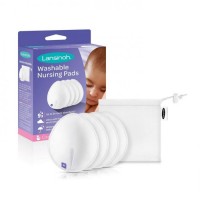 Lansinoh Подплънки за многократна употреба 4 броя
