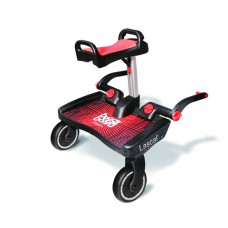 Lascal Buggy Board Maxi with Saddle Red