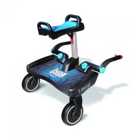 Lascal Buggy Board Maxi with Saddle Blue