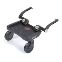 Lascal Универсална степенка за второ дете Mini, Черна