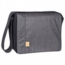 Lassig Changing bag Messenger Black