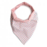 Bandana Bib Pirate red Bandana Bib Pirate red