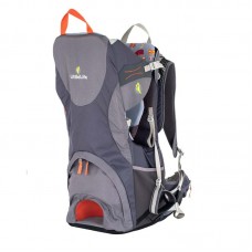 LittleLife Cross Country S4 Child Carrier Grey