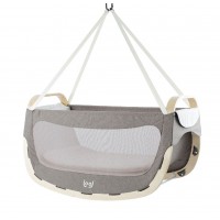 LooL Бебешка дървена люлка 