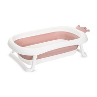 Lorelli Folding Bathtub 83 cm Royal, pink
