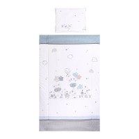 Lorelli Детски спален комплект Cosy от 3 части Жирафче