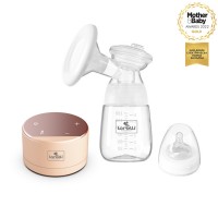 Lorelli Електрическа помпа за кърма Daily Comfort Розова