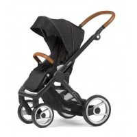 Mutsy Седалка и сенник за бебешка количка Evo Industrial Charcoal