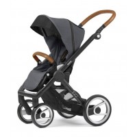 Mutsy Седалка и сенник за бебешка количка Evo Industrial Lava Grey