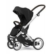 Mutsy Седалка и сенник за бебешка количка Evo Farmer Deep Anthracite