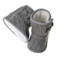 Marcelin Baby boots Grey