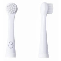 Matchstick Monkey Резервни глави за бебешка сонична четка за зъби, 2 броя