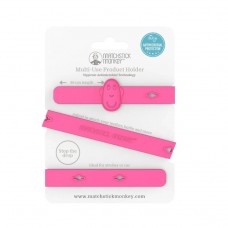 Matchstick Monkey Силиконов Мултифункционален държач Розов