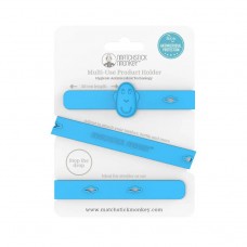 Matchstick Monkey Силиконов Мултифункционален държач Син