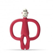 Matchstick Monkey Monkey Teether Red