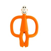 Matchstick Monkey Original Monkey Teething Toy Orange
