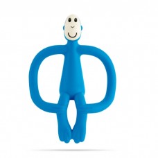 Matchstick Monkey Чесалка с апликатор Original Monkey Teething Toy Синя