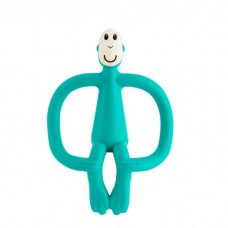 Matchstick Monkey Чесалка с апликатор Original Monkey Teething Toy Зелена