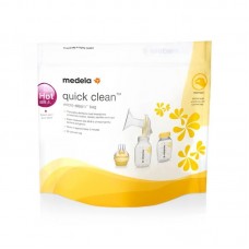 Medela Quick Clean Micro-Steam Bags, 5 Count 