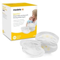 Medela Подплънки за кърма 60 броя 