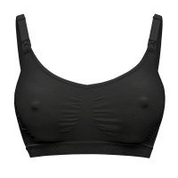 Medela Keep Cool™ Maternity and Nursing Bra Black, S Medela Keep Cool™ Maternity and Nursing Bra Black, S
