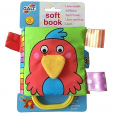 Galt Baby Soft Book-Garden
