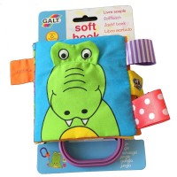 Galt Baby Soft Book - Jungle